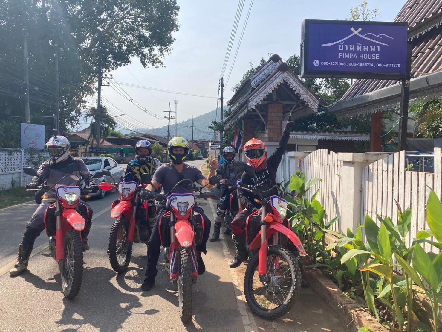 Pimpa House Hotel Ban Hua Nam Mae Sakut Luaran gambar